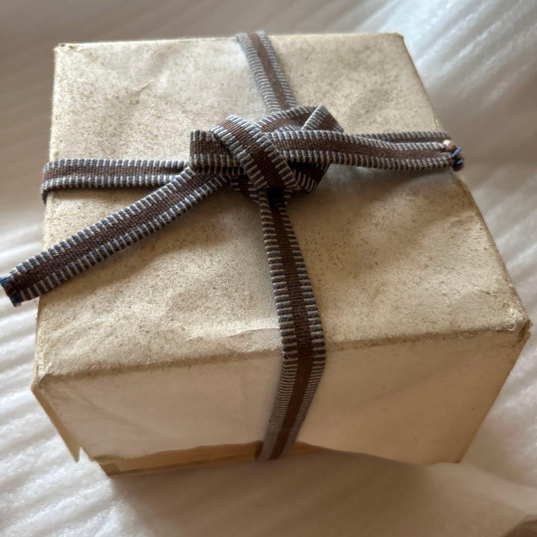 本間美術館　本間焼き　黒茶碗