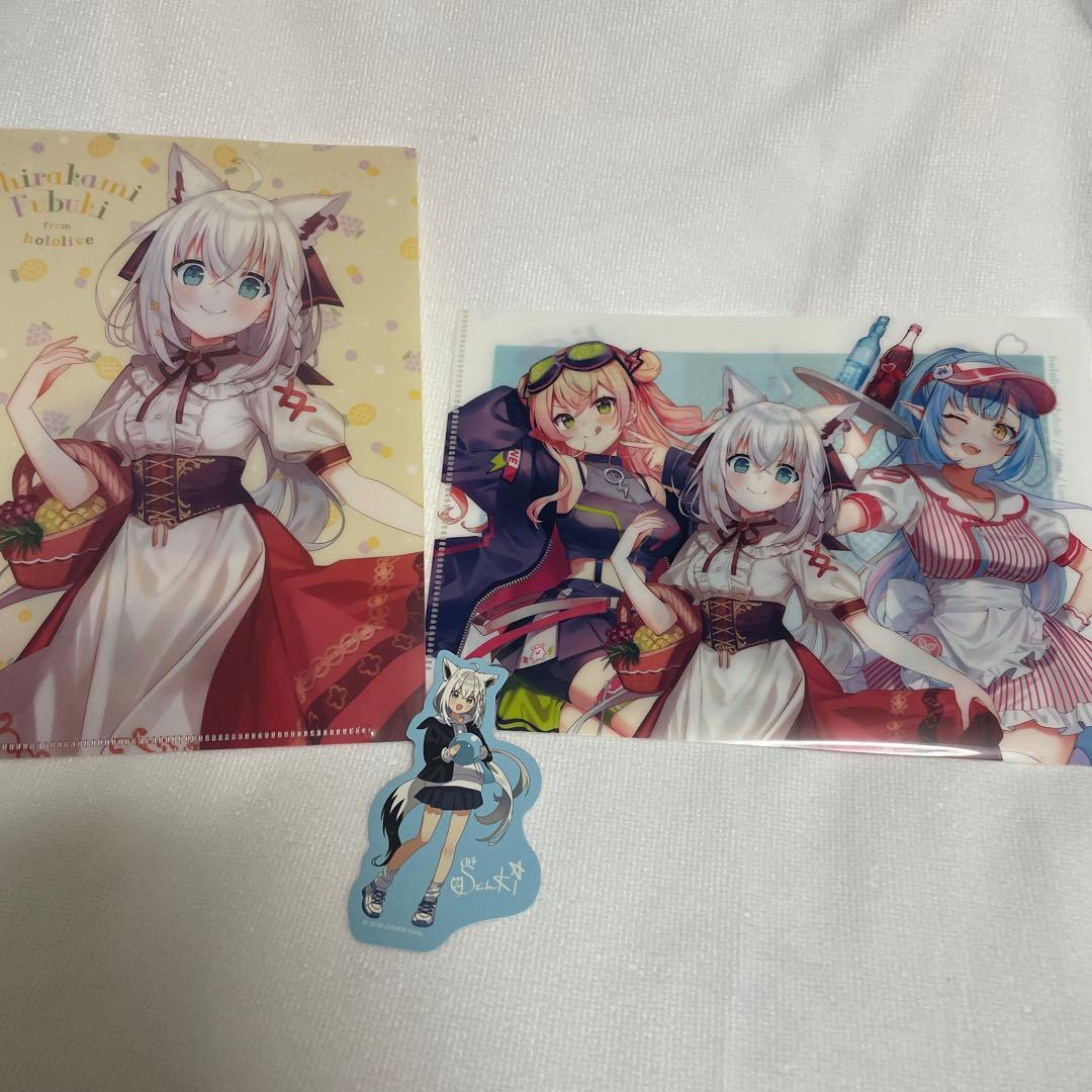 POP UP PARADE 白上フブキ フィギュア　未開封