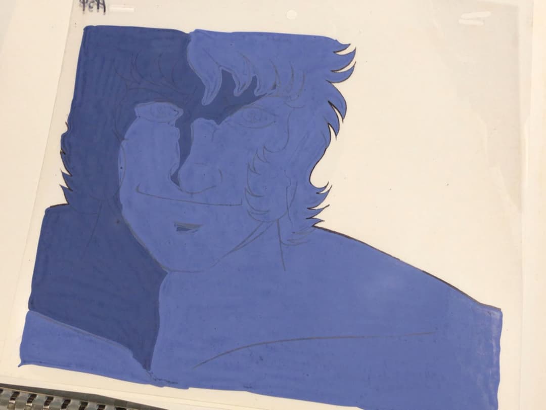 東京ムービー　スペースコブラ　オープニング　セル画