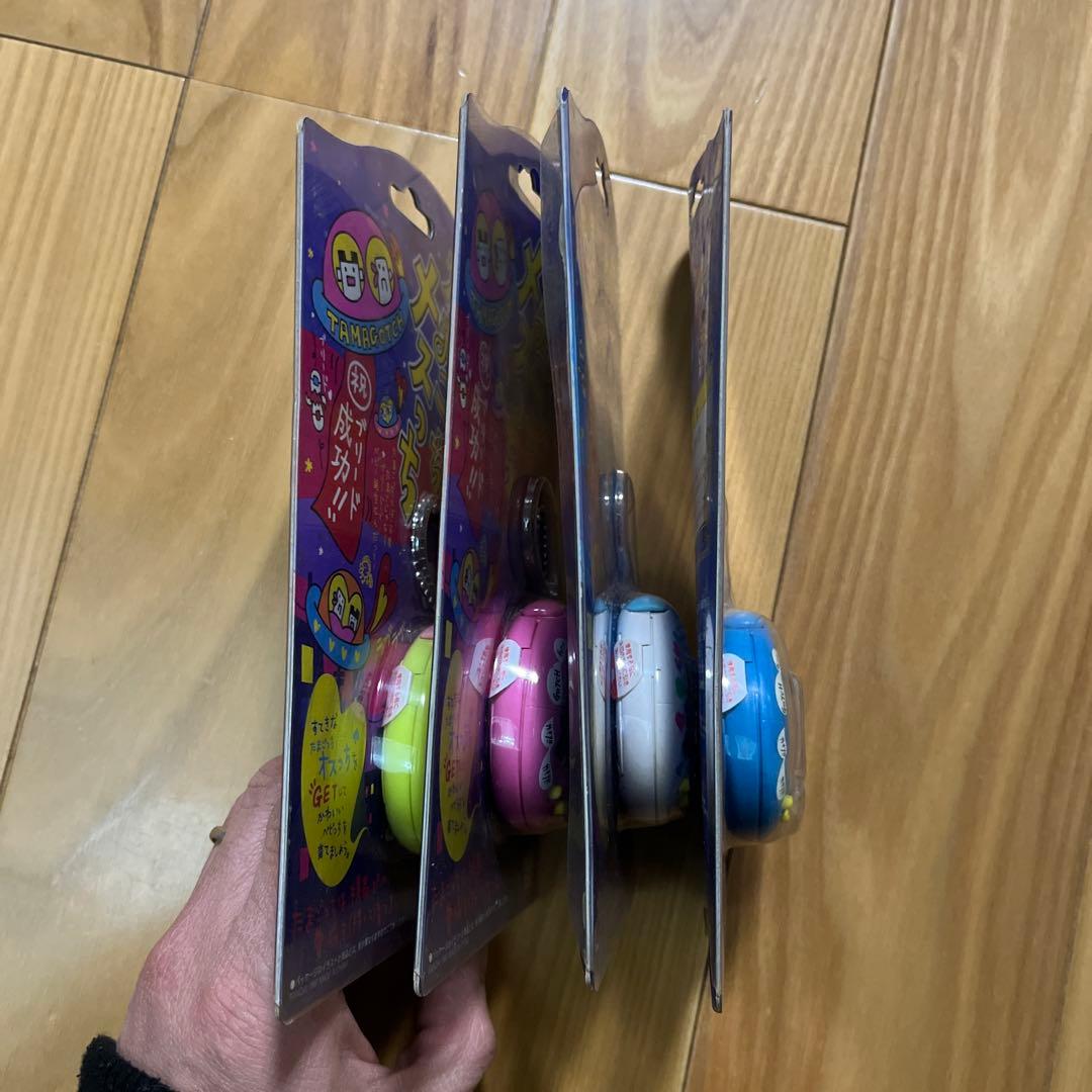 たまごっち　オスっち　メスっち　4個セット