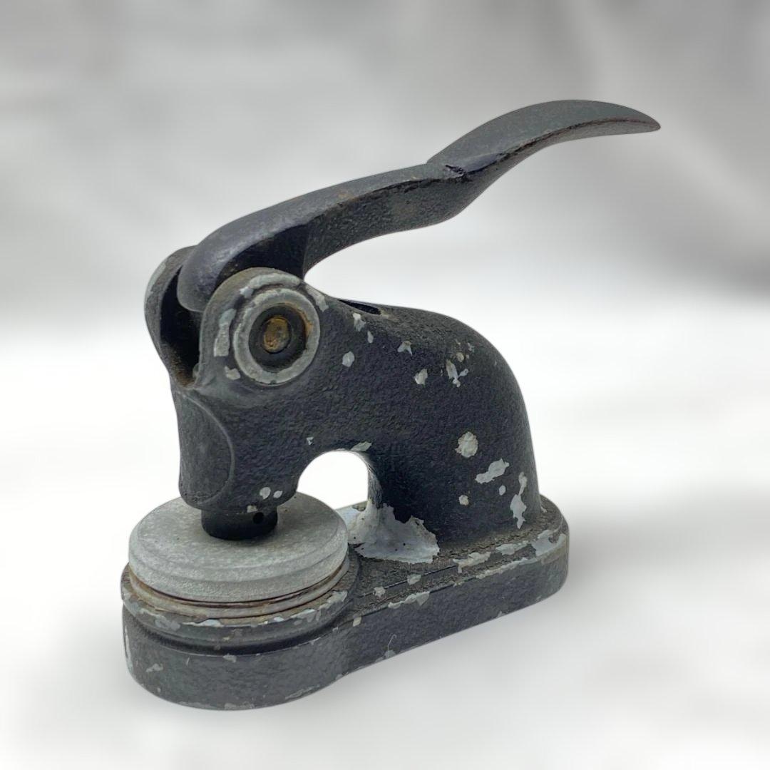 グラニットホテル 1950年製 ウサギ型オープナー