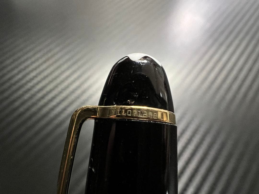 モンブラン 万年筆 114 モーツァルト ブラック M