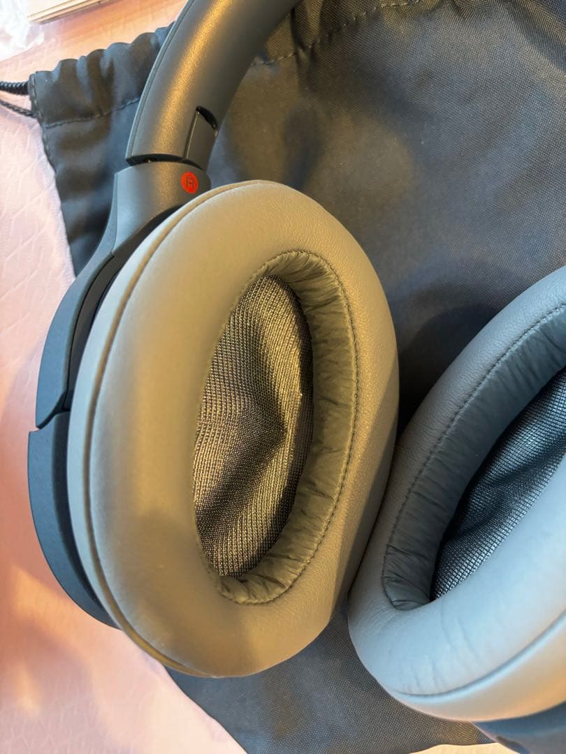 【専用】SONY ワイヤレスヘッドホン WH-H910N 動作確認済み