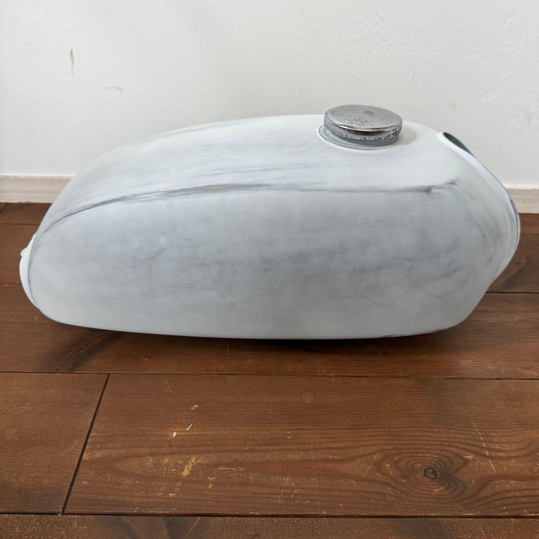 YAMAHA YB-1 タンク プラサフ加工済 凹み修正済 カスタム車両にどうぞ