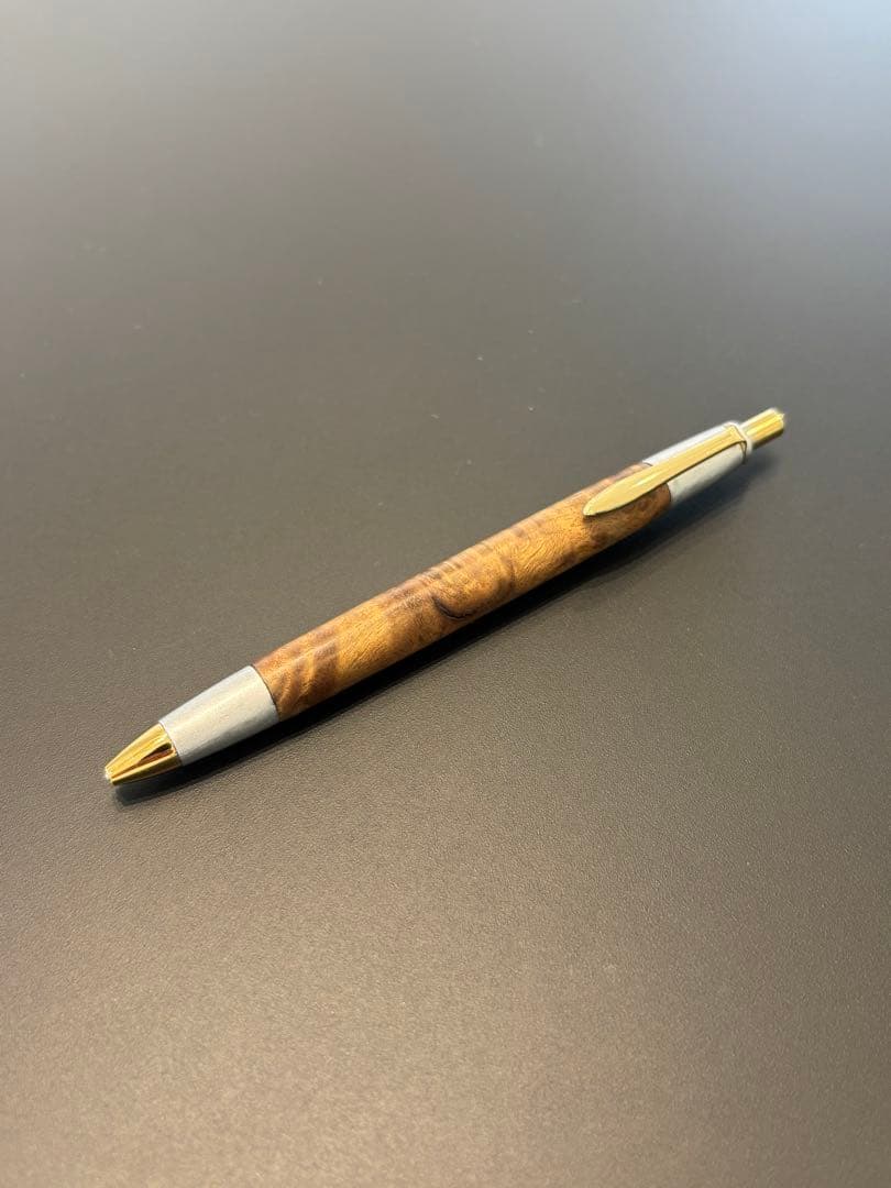 SUWA PREMIUM 木軸ペン　　　　　　　ボナン マーブルウッド