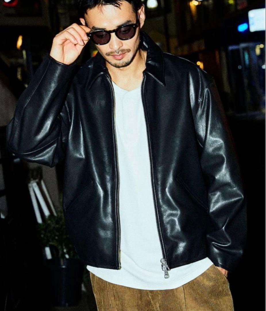 FREAK'S STORE フリークスストア レザージャケット L