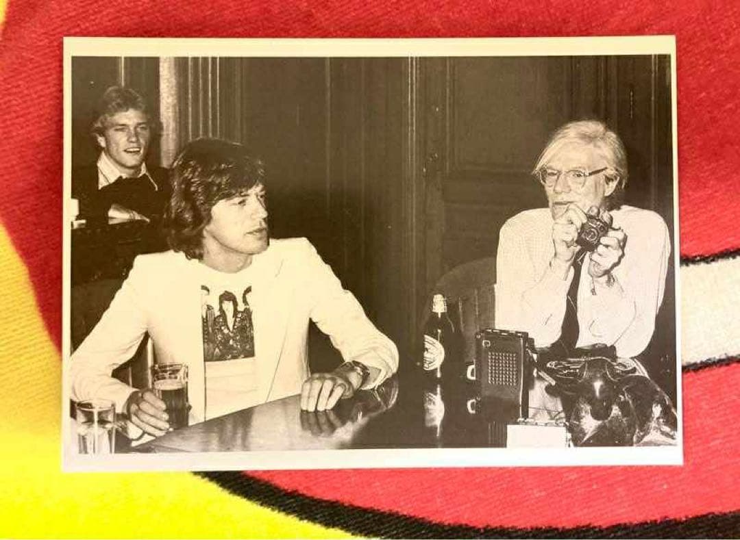 【ポストカード】Andy Warhol postcard 激レアセット1609