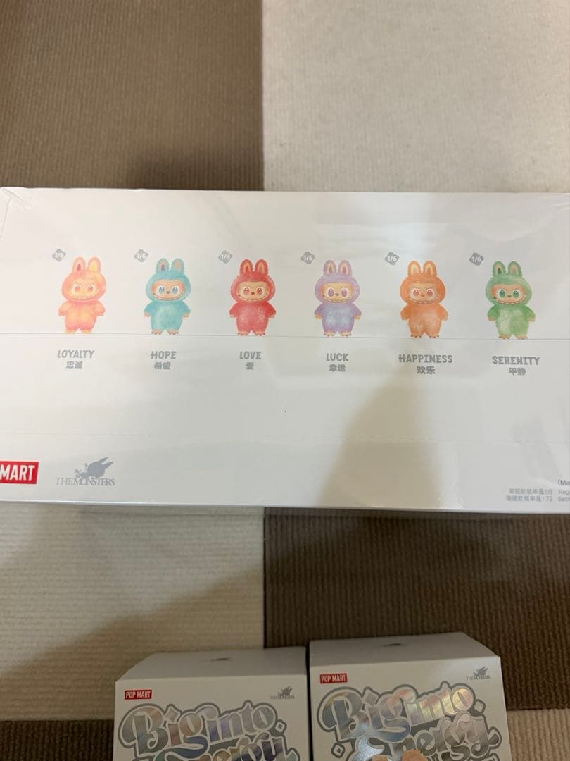 ラブブ　ぬいぐるみ 8体セット