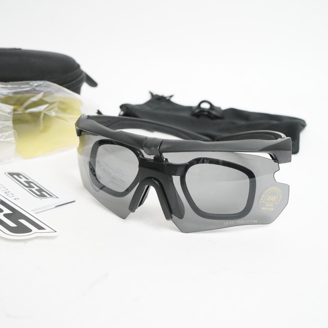 【未使用級】ESS CROSSBOW クロスボウ サングラス アイセーフティ