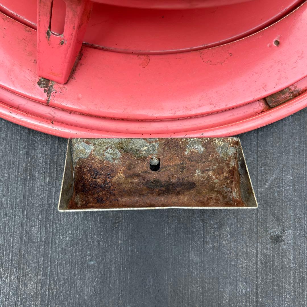 ブルーファイアー　BF-109S 昭和金属　石油ストーブ　だるまストーブ　レトロ