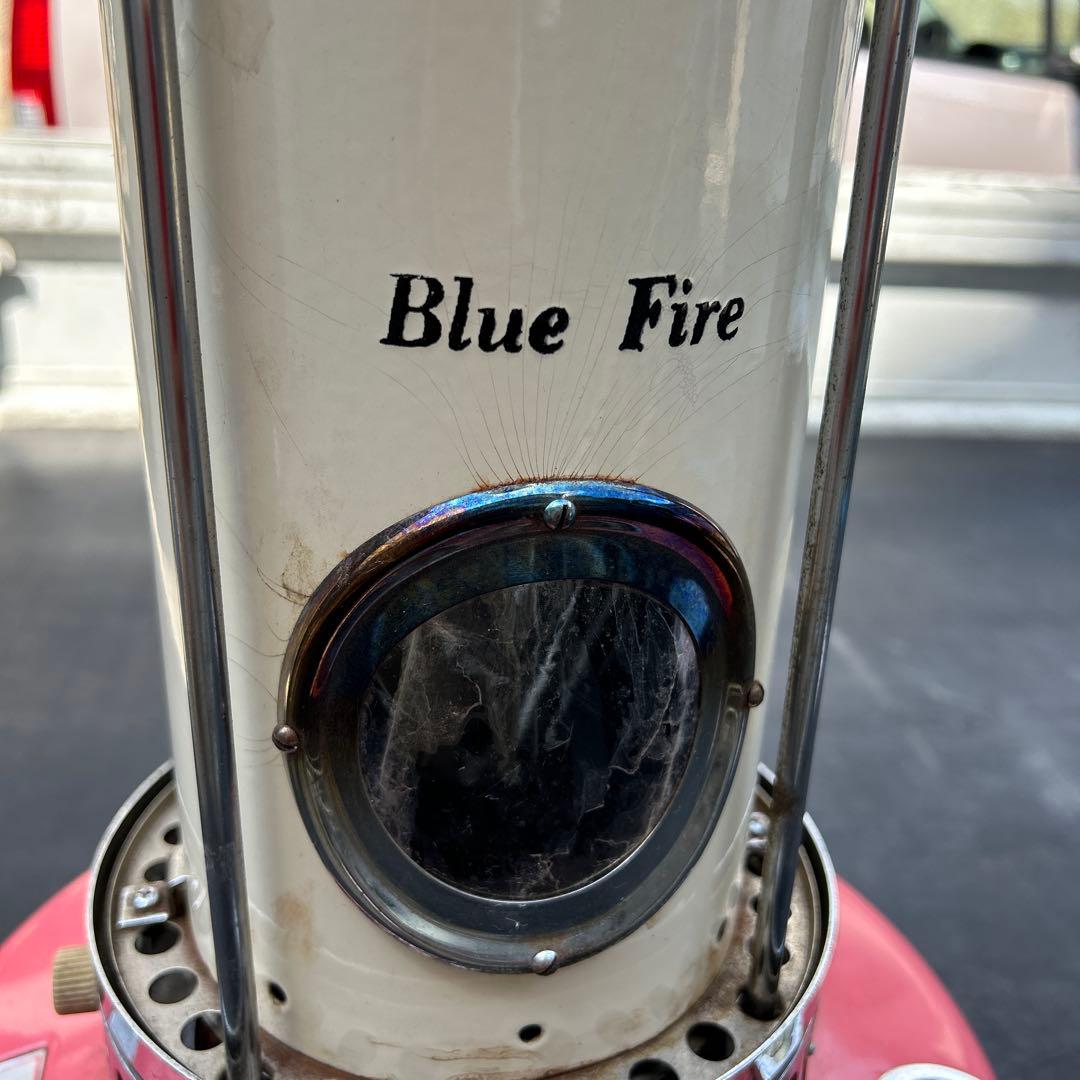 ブルーファイアー　BF-109S 昭和金属　石油ストーブ　だるまストーブ　レトロ