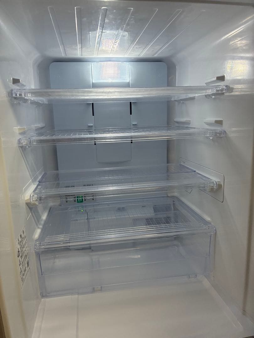 シャープ　3ドア　ノンフロン冷凍冷蔵庫 SJ-W352E-S