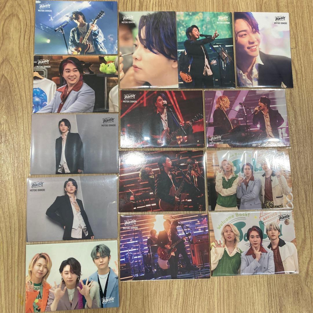 Mrs. GREEN APPLE Atlantisフォトカード