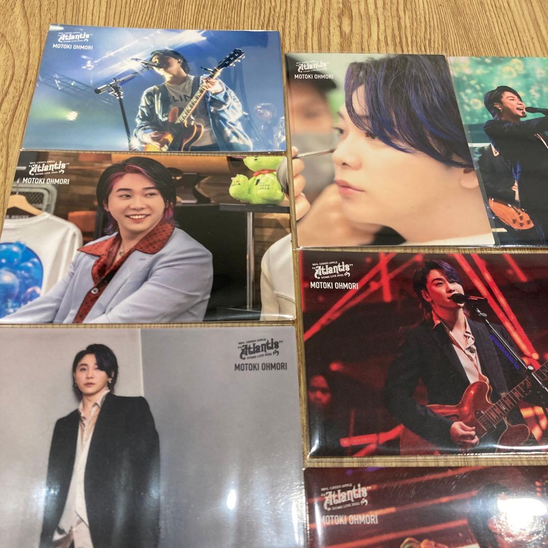 Mrs. GREEN APPLE Atlantisフォトカード