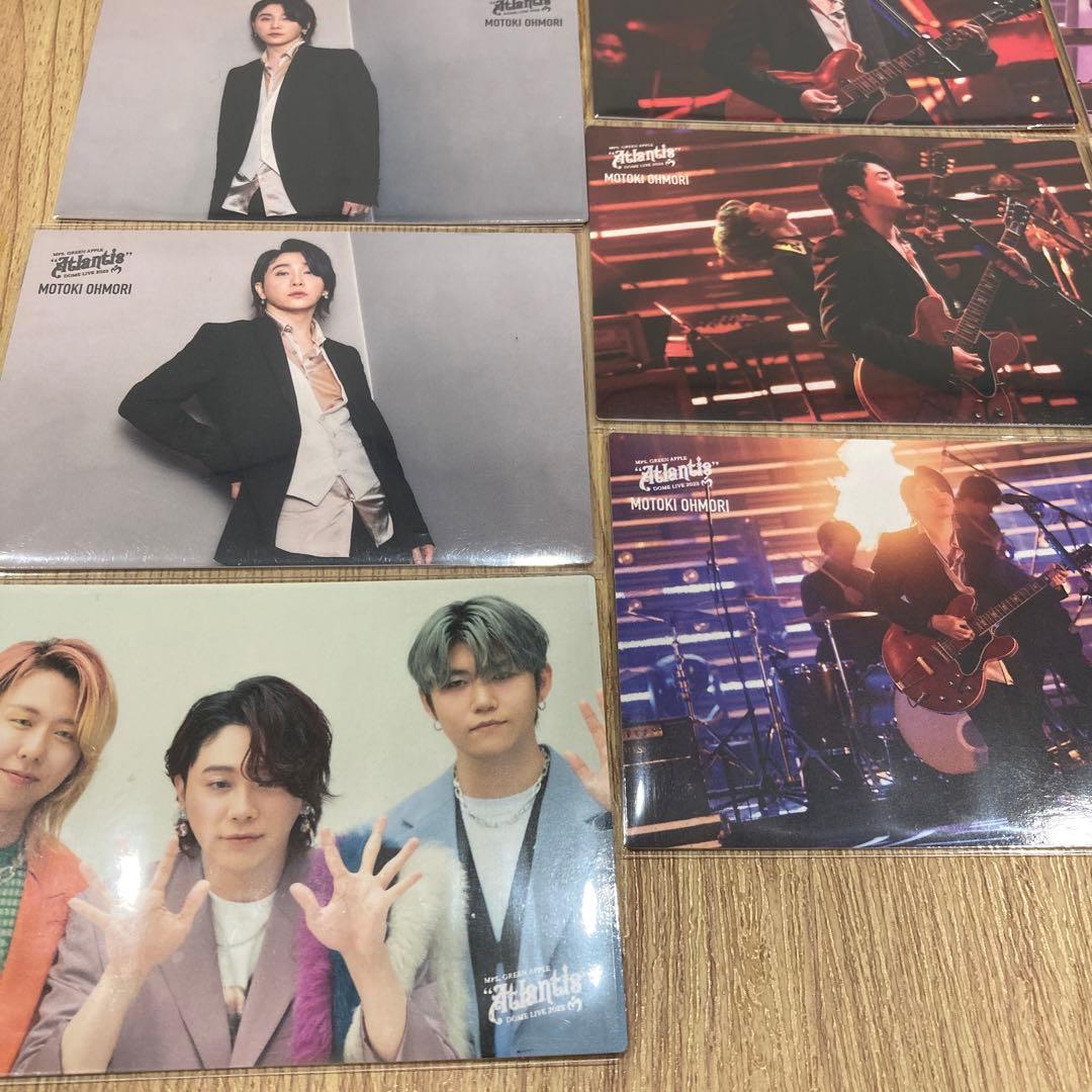 Mrs. GREEN APPLE Atlantisフォトカード