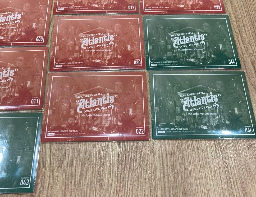 Mrs. GREEN APPLE Atlantisフォトカード