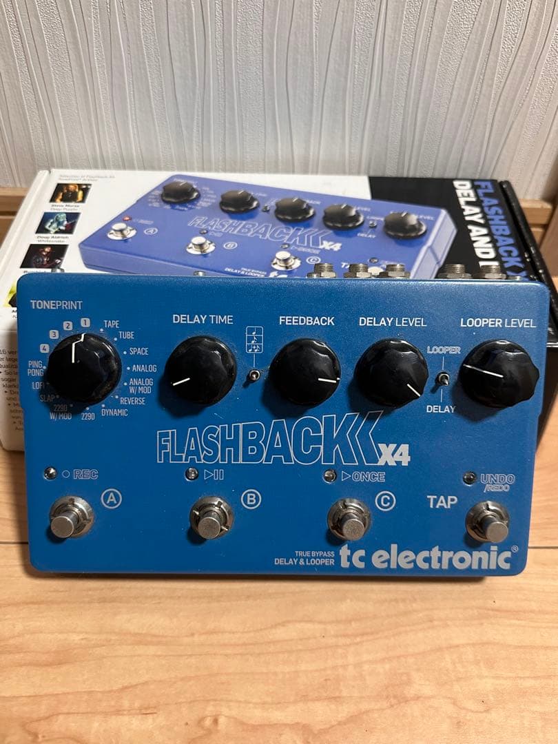 tc electronic Flashback X4 ディレイ＆ルーパー