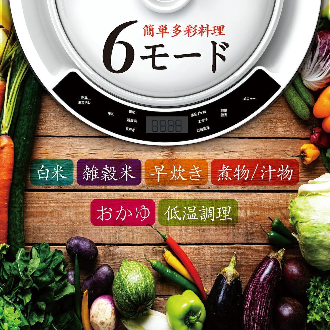 ソウイ SOUYI 土鍋炊飯器 フッ素/テフロン加工なし SY-150-BK