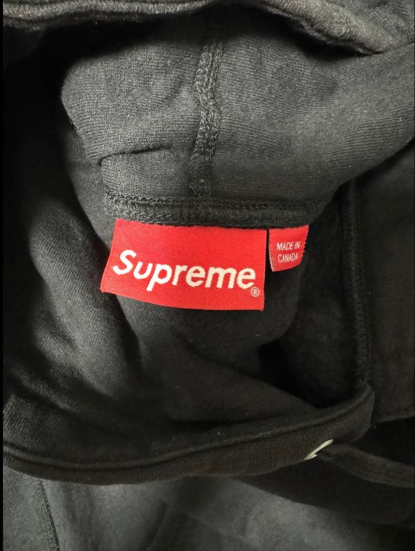トップス Supreme hoodie kaws box logo