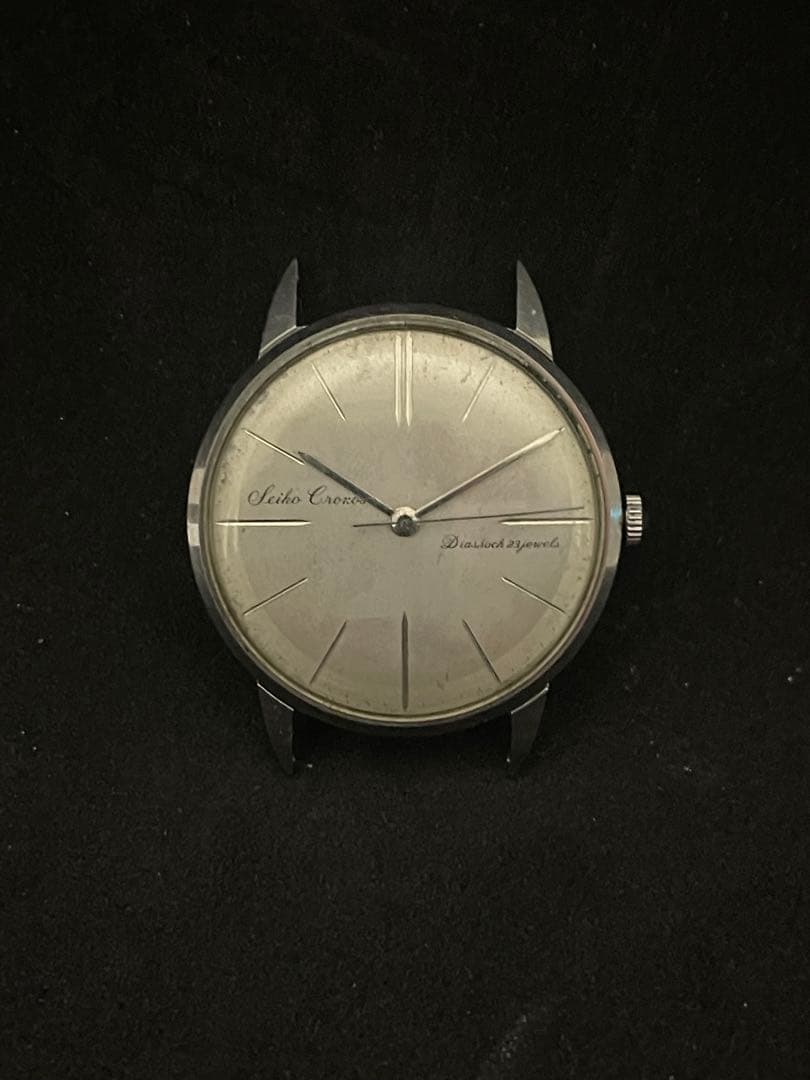 OH済　美品　セイコー　クロノス　23石