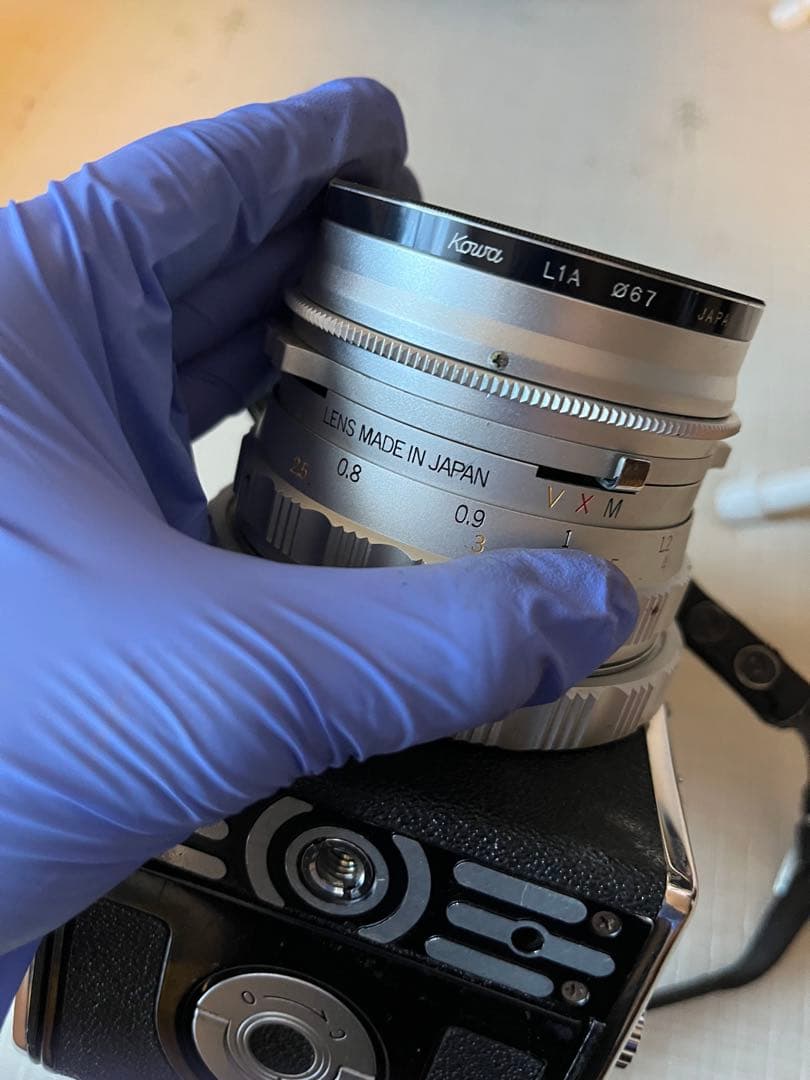 【カメラ】Kowa 1:2.8/85 SIX