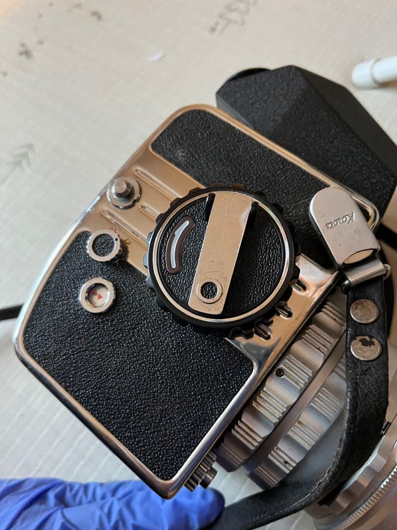 【カメラ】Kowa 1:2.8/85 SIX