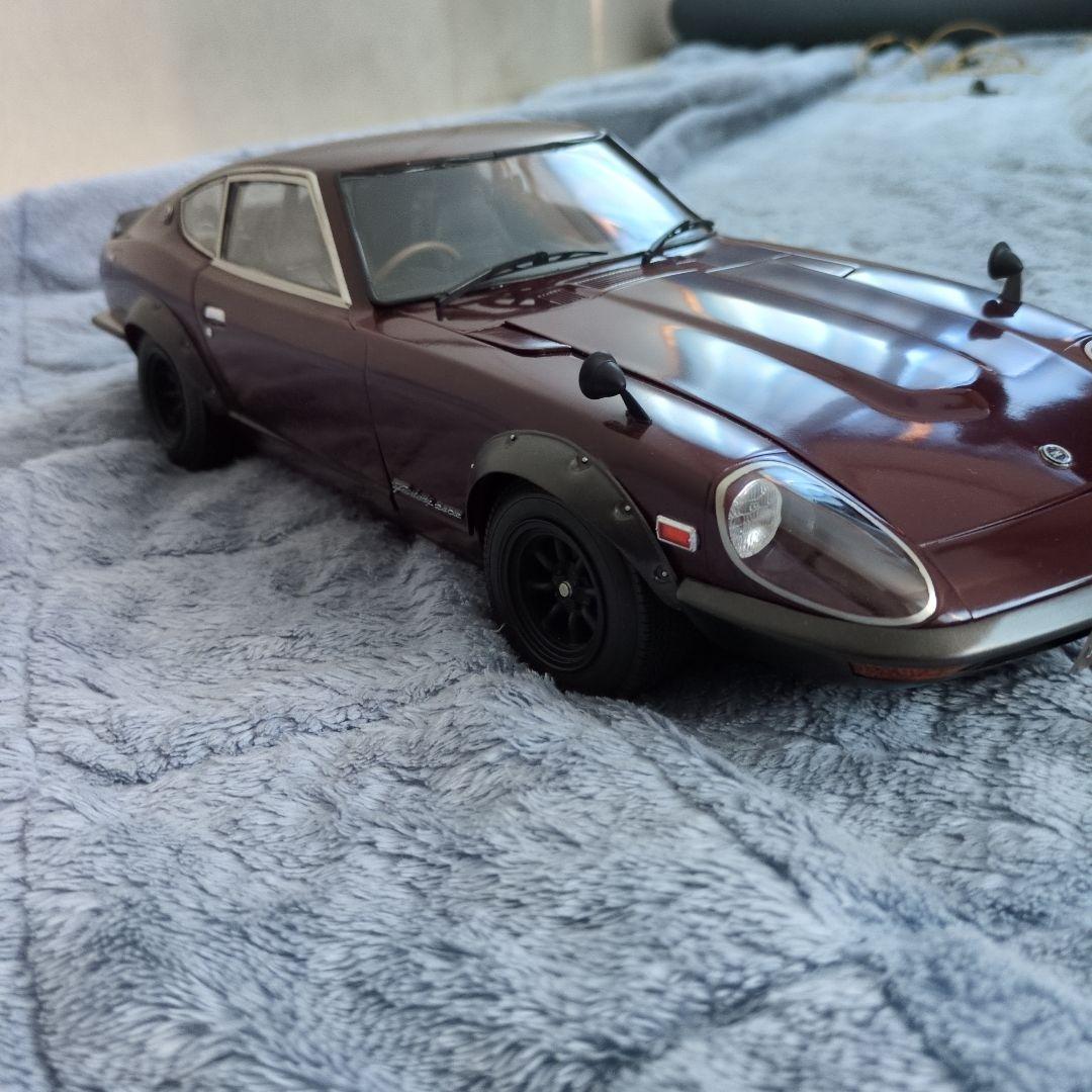 TAMIYA 1/12 NISSAN Fairlady Z 240ZG 完成品