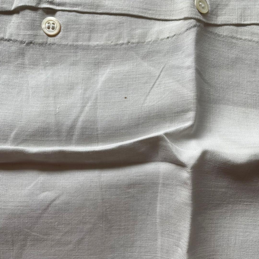 アンティーク レース編みとモノグラム刺繍 クッションカバー アンティークリネン