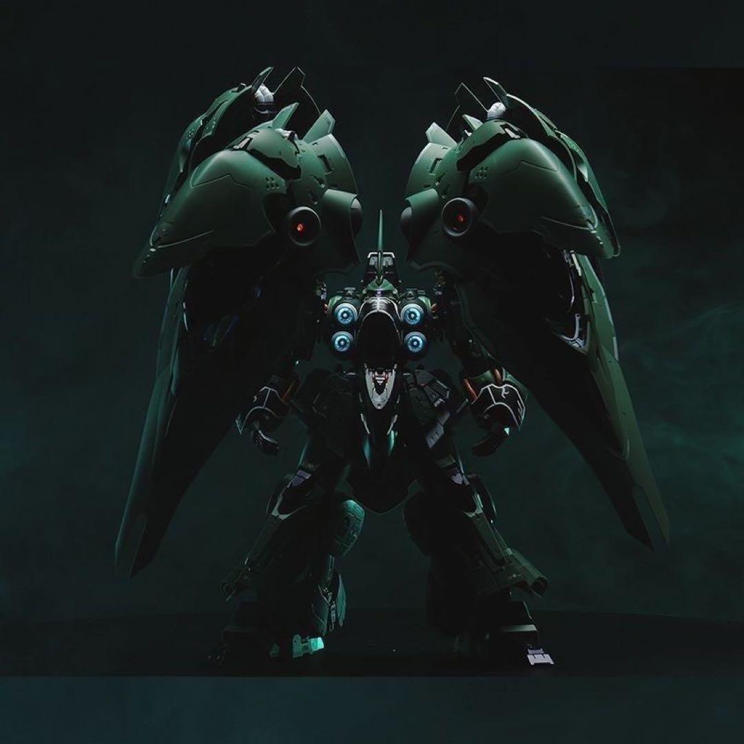 アクシズ社オシリス・エリア MGEXクシャトリヤ スタジオ￼