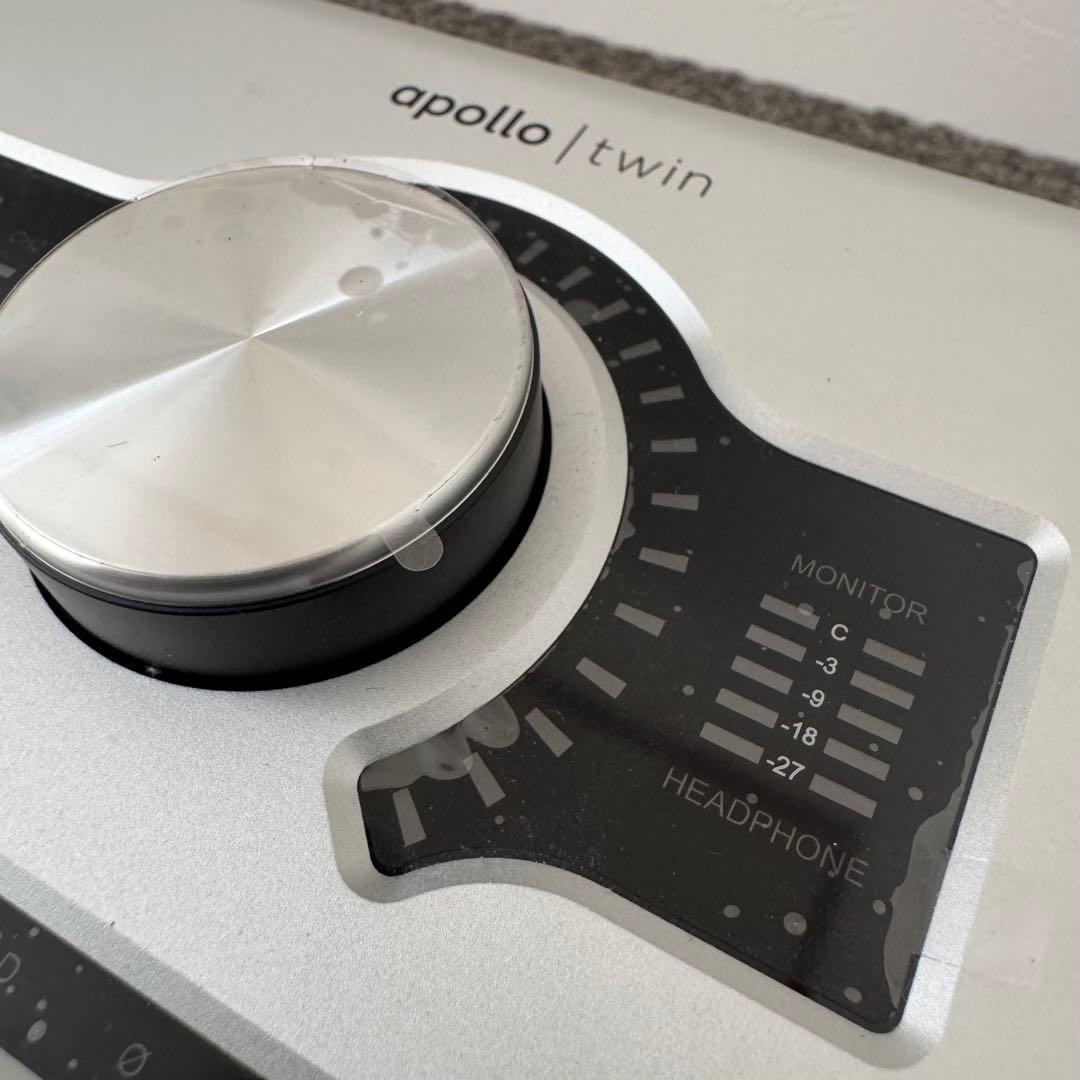 【ほぼ未使用】UA Apollo Twin USB DUO