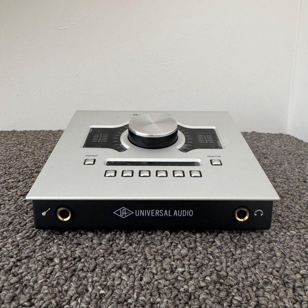 【ほぼ未使用】UA Apollo Twin USB DUO