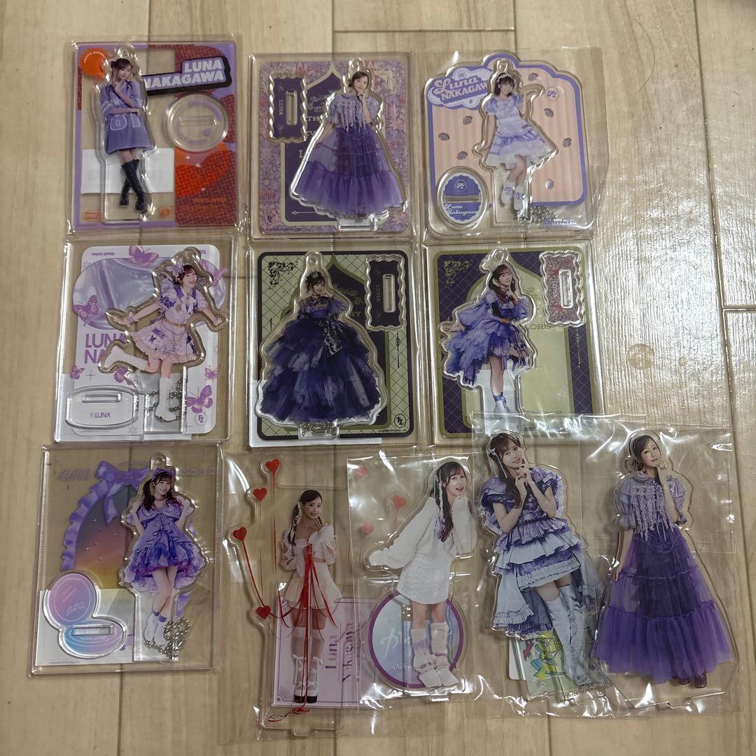 仲川瑠夏アクスタ11個セット