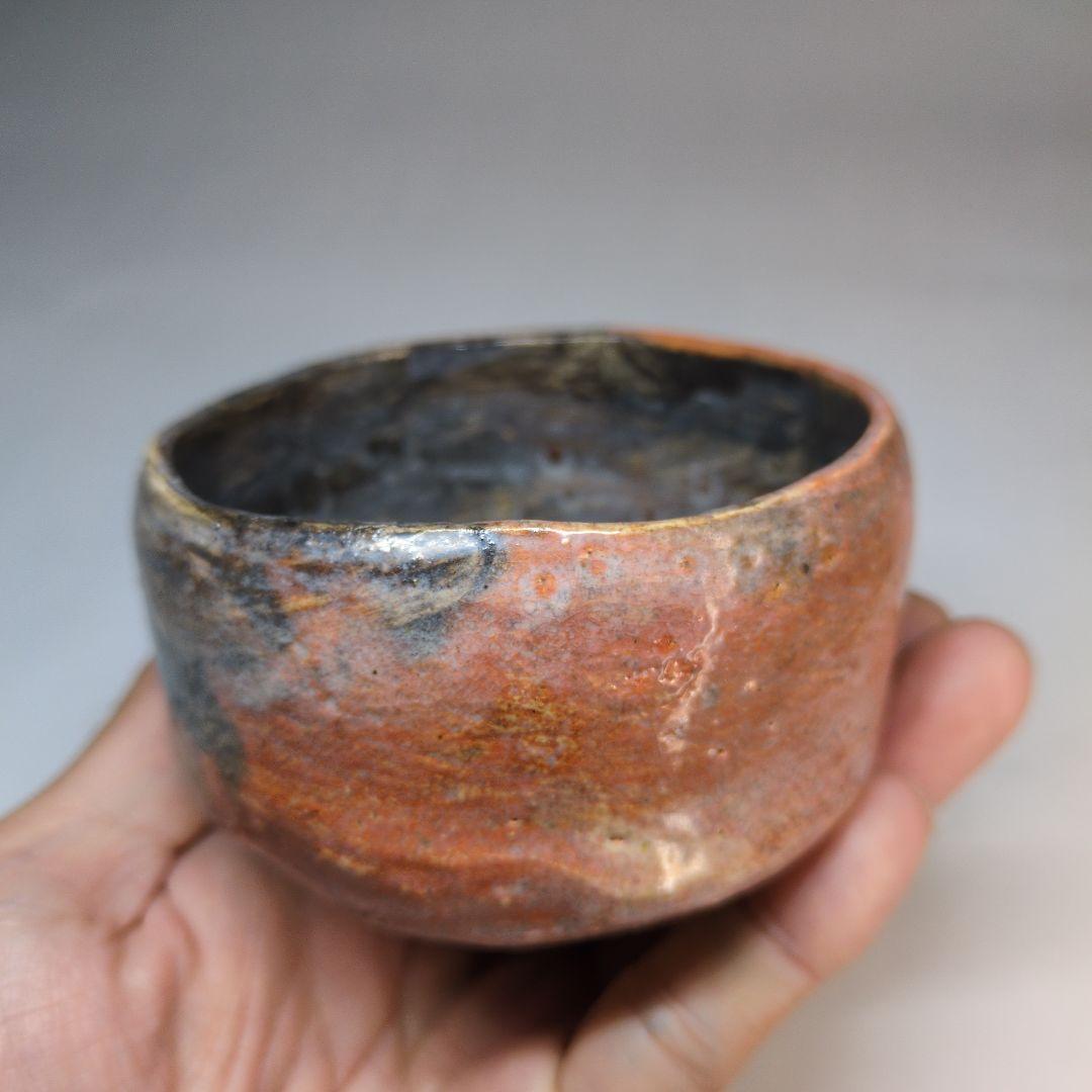 楽茶碗　赤楽　黒楽　小服茶碗　骨董　茶道具