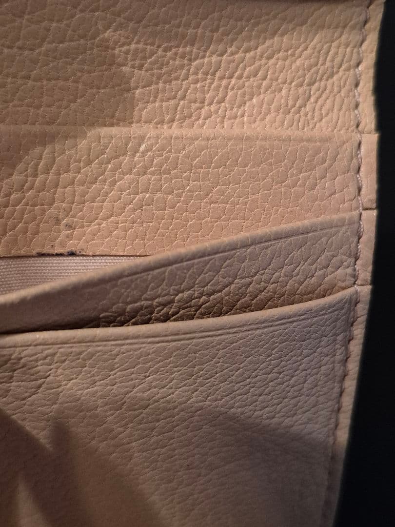 Chloé グレインレザー製Envelopeスモールトリフォールド 三つ折り財布