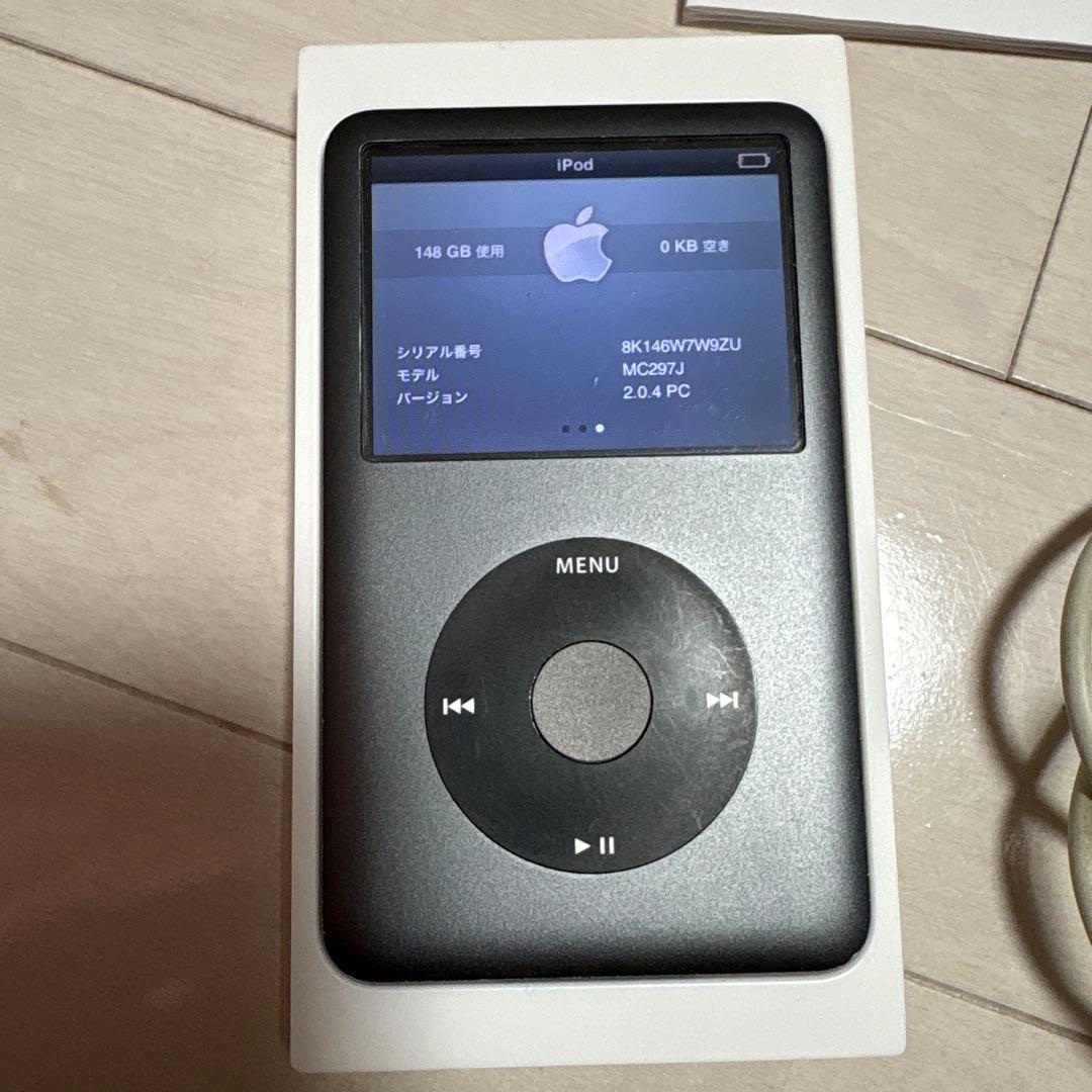 A*様 Apple iPod classic 160GB A1238 MC297