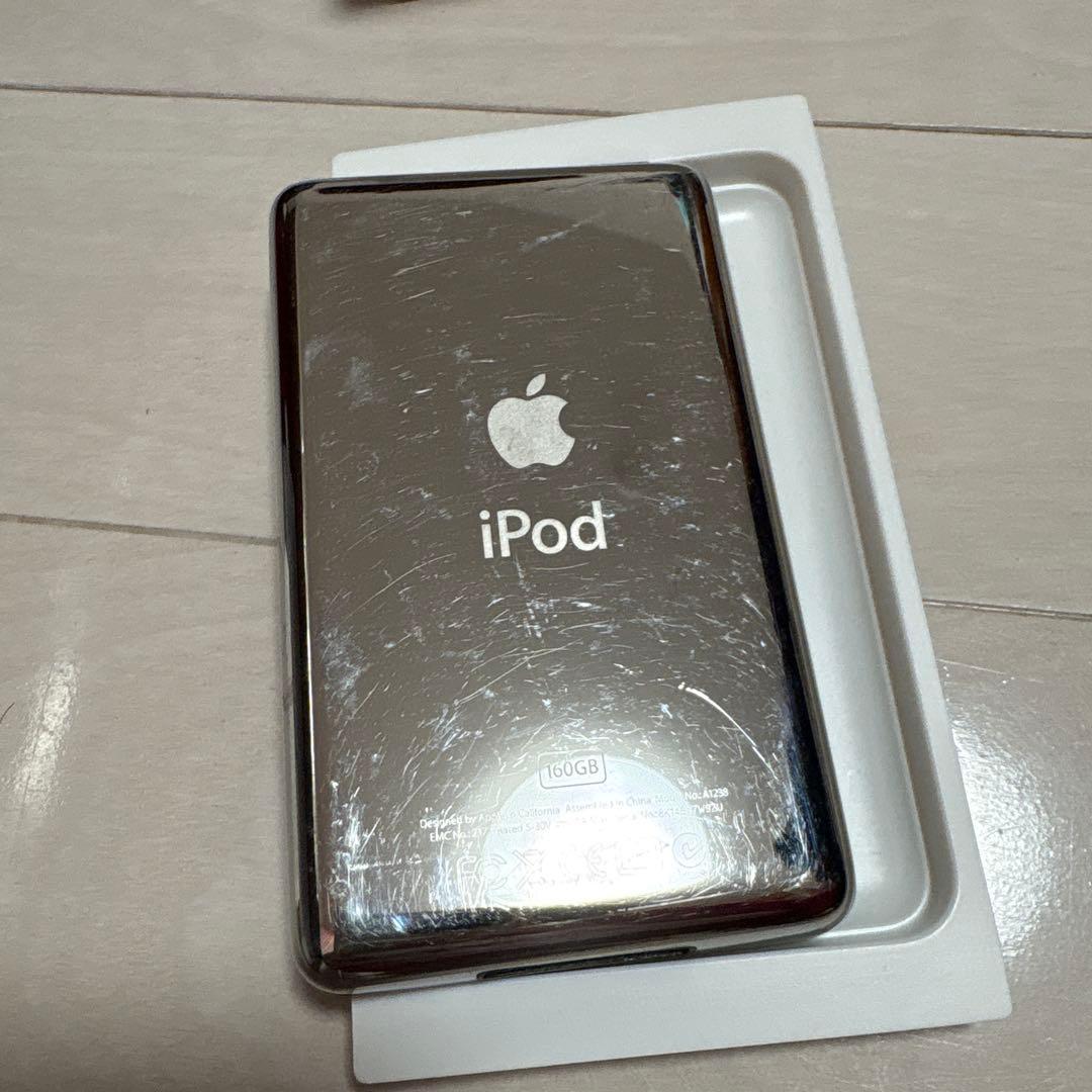 A*様 Apple iPod classic 160GB A1238 MC297