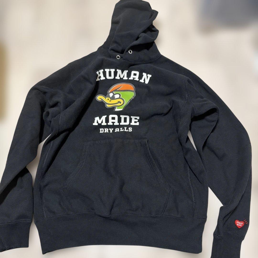 HUMAN MADE パーカー