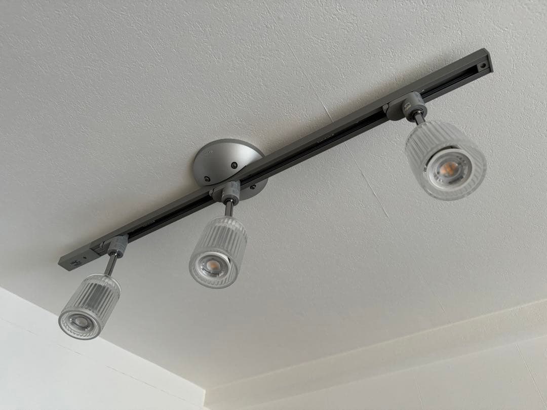 【美品】ダクトレール＆スポットライトセット