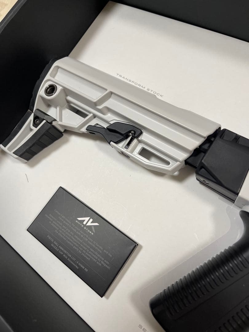 【美品】東京マルイ　次世代電動ガン AK ホワイトストーム