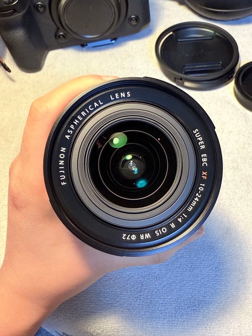 レンズ(ズーム) fujifilm XF10-24mmF4 R OIS WR
