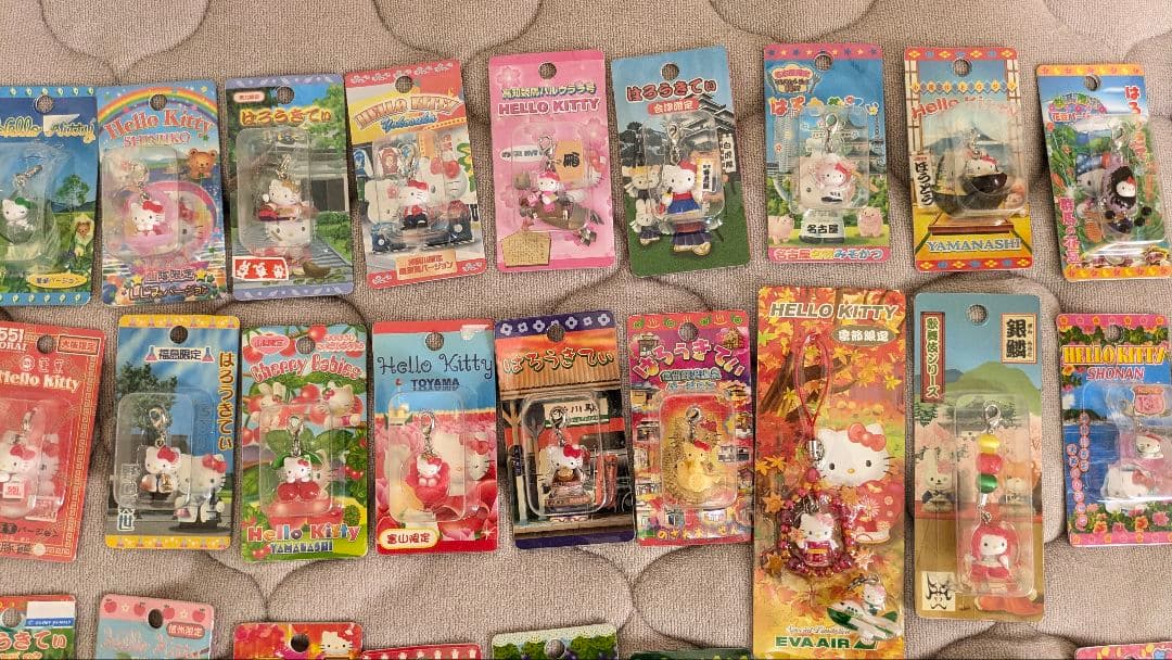 ご当地キティちゃんチャーム　74個まとめ売り