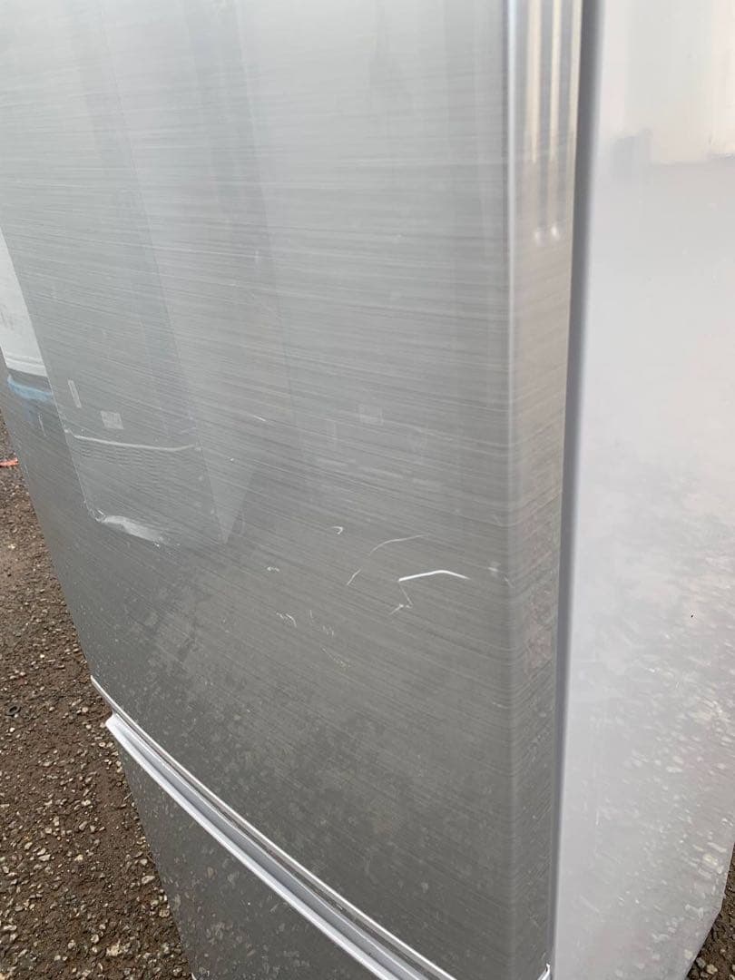 ♦SHARP ノンフロン冷凍冷蔵庫 【2017年製】SJ-D14C-S