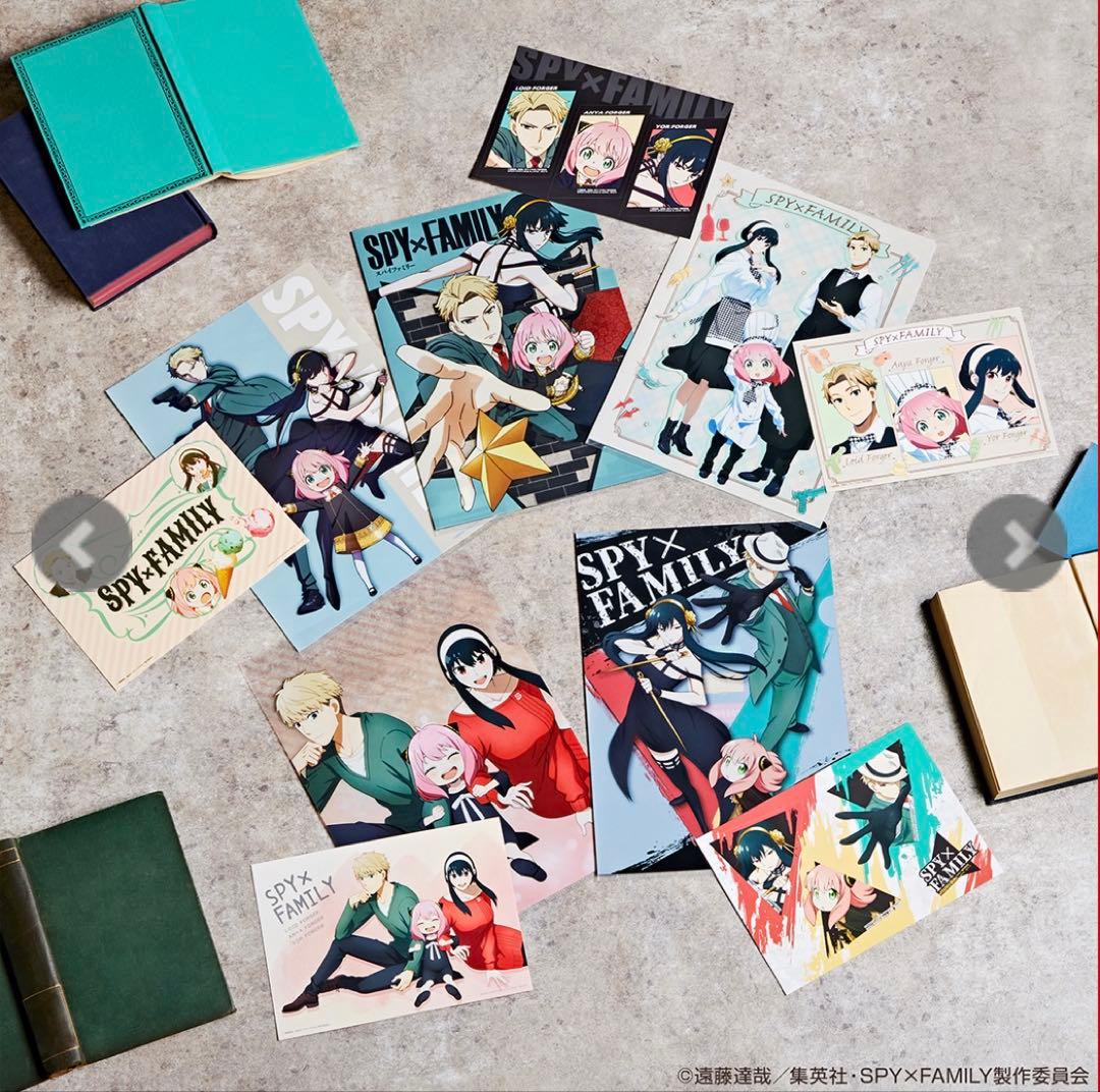 47枚:完全コンプリート【SPY FAMILY】1番くじ クリアファイル
