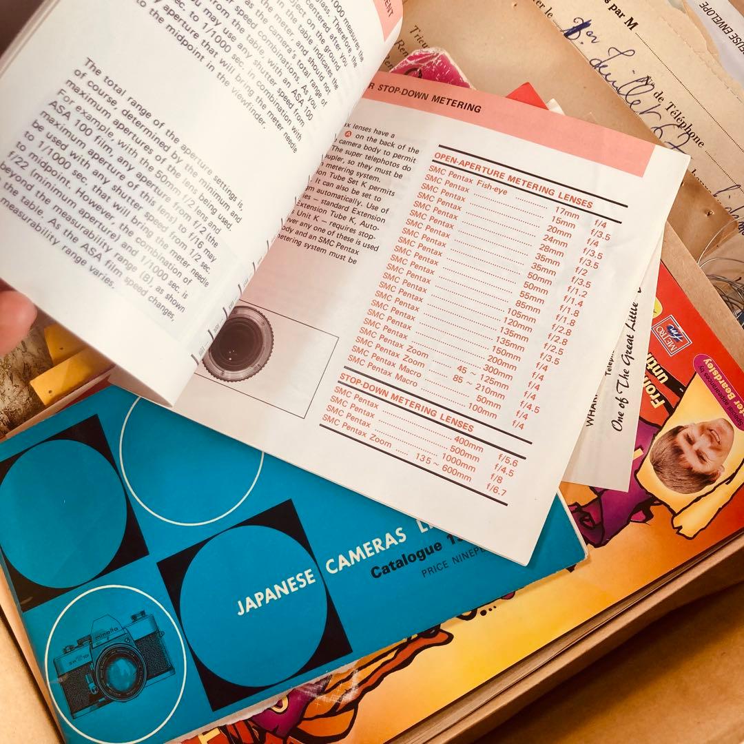 海外 ヴィンテージ 紙モノ 大量 詰め合わせ ジャンクジャーナル 味紙