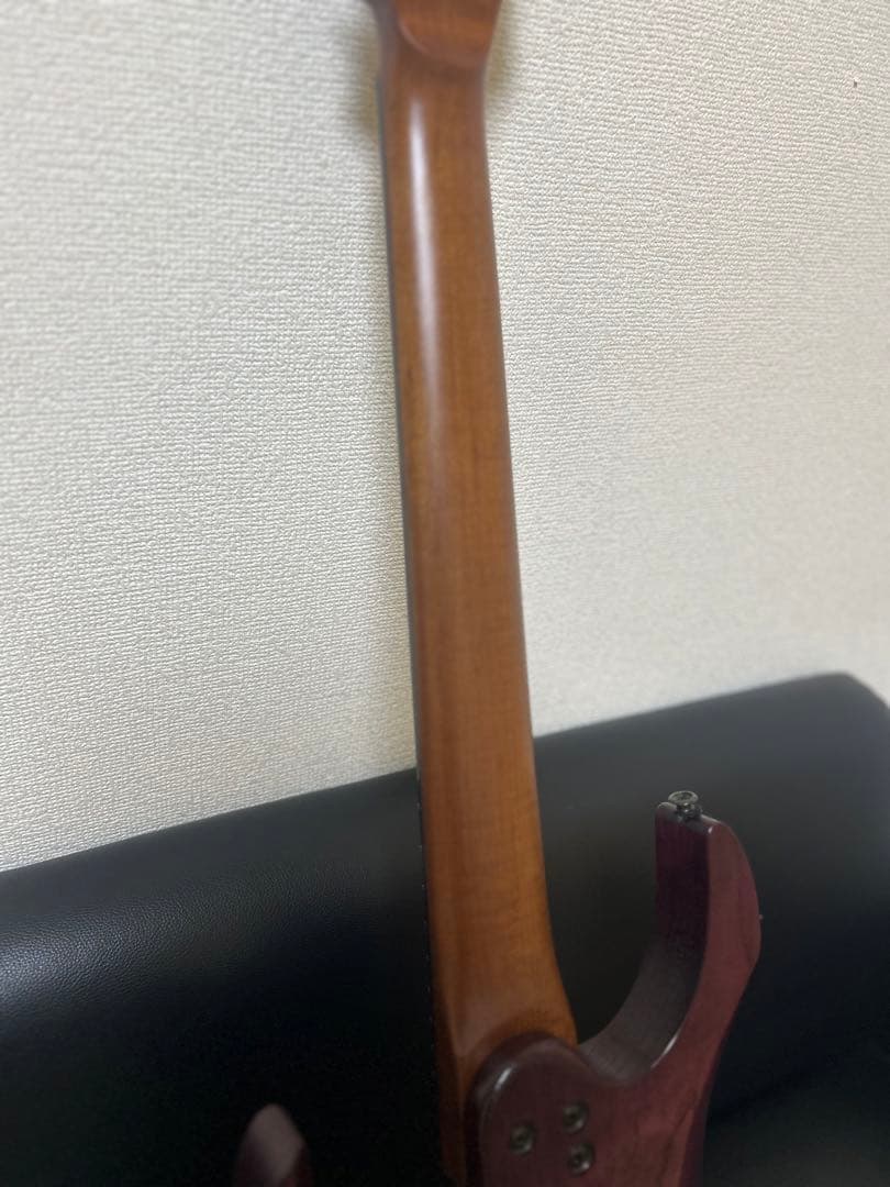 ギター Legator Ninja N7FP - IF Iris Fade