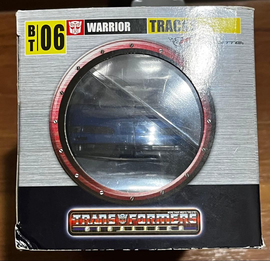 TRACKS トランスフォーマー binaltech バイナルテック トラックス