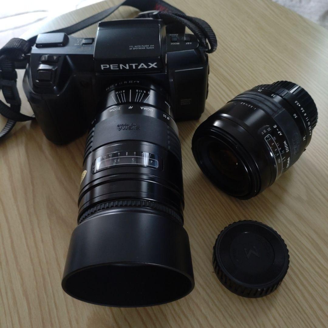 PENTAX ∑ SFX 一眼レフカメラ ズームレンズ付き