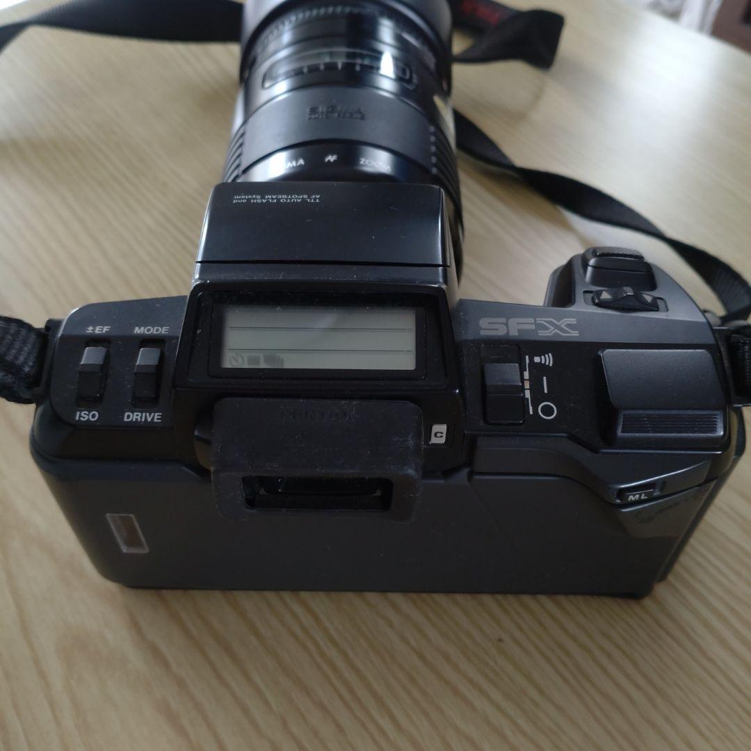 PENTAX ∑ SFX 一眼レフカメラ ズームレンズ付き