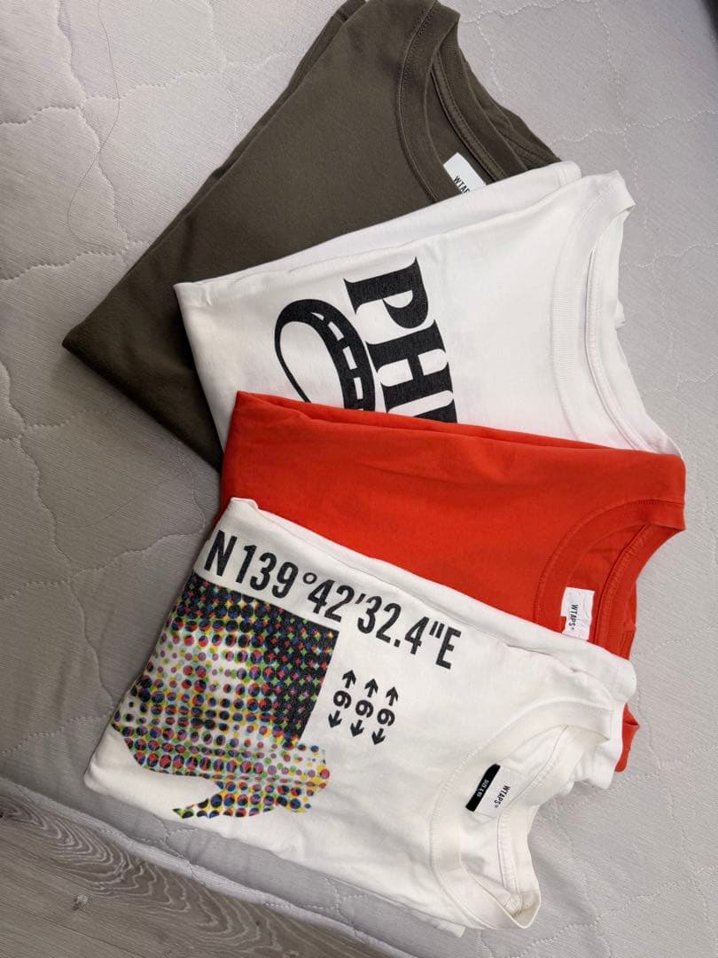 チ*ル様 Tシャツ 4枚セット wtaps M3枚　L1枚