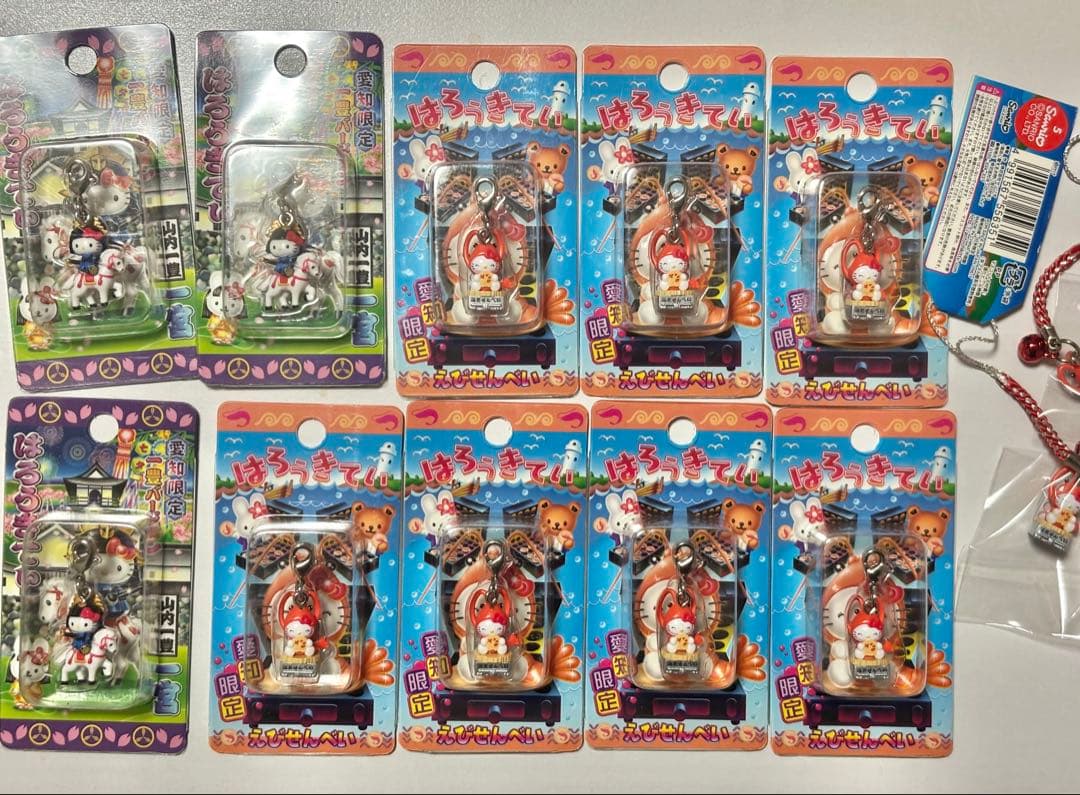 ハローキティ ストラップ シャーペン　23個セット